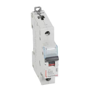   Întrerupător automat miniatural Legrand DX3 1P B20 6000A/10kA - 407433