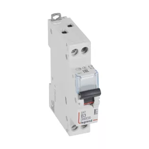   Întrerupător automat miniatural Legrand DX3 1P+N B3 6000A/10kA - 407470
