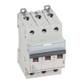   Întrerupător automat miniatural Legrand DX3 3P B6 6000A/10kA - 407558