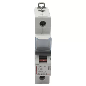   Întrerupător automat miniatural Legrand DX3 1P C4 6000A/10kA - 407665