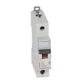   Întrerupător automat miniatural Legrand DX3 1P C6 6000A/10kA - 407666