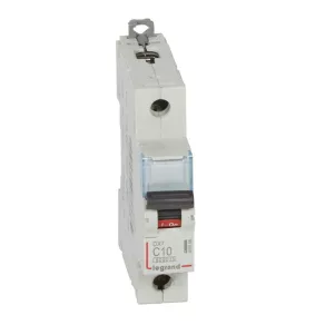   Întrerupător automat miniatural Legrand DX3 1P C10 6000A/10kA - 407668