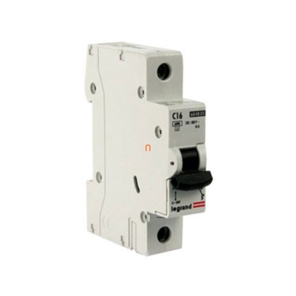 Legrand mini-disjunctor 1P C 16A 6kA DX3 (407670)