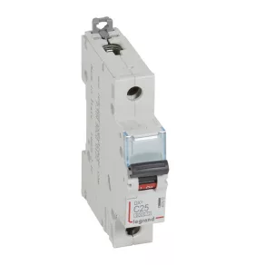   Întrerupător automat miniatural Legrand DX3 1P C25 6000A/10kA - 407672