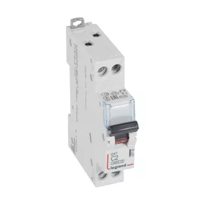   Întrerupător automat miniatural Legrand DX3 1P+N C2 6000A/10kA - 407735