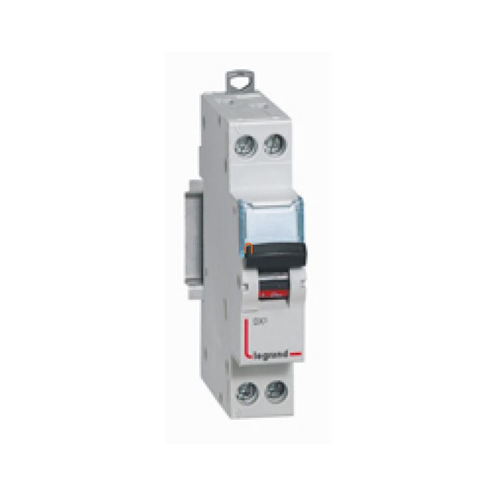 Legrand mini-disjunctor 1P+N C 16A 6kA DX3 (407742)