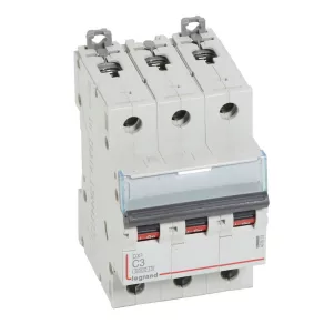   Întrerupător automat miniatural Legrand DX3 3P C3 6000A/10kA - 407853