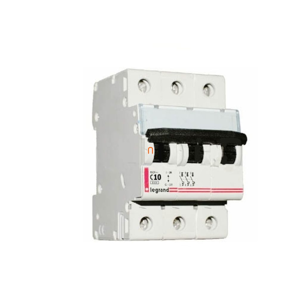 Legrand mini-disjunctor 3P C 13A 6kA DX3 (407858)