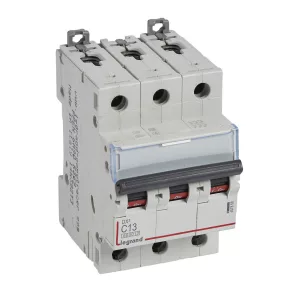  Întrerupător automat miniatural Legrand DX3 3P C13 6000A/10kA - 407858