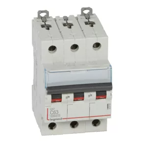   Întrerupător automat miniatural Legrand DX3 3P C63 6000A/10kA - 407865