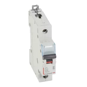   Întrerupător automat miniatural Legrand DX3 1P D2 6000A/10kA - 407964