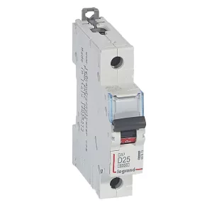   Întrerupător automat miniatural Legrand DX3 1P D25 6000A/10kA - 407973