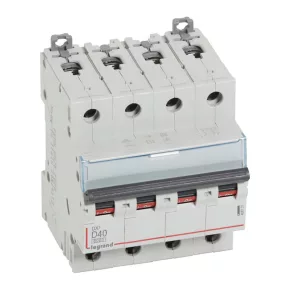   Întrerupător automat miniatural Legrand DX3 4P D40 6000A/10kA - 408151
