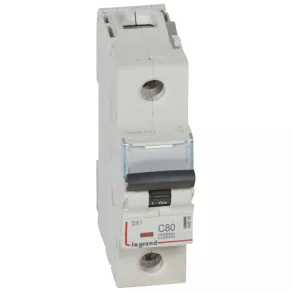   Întrerupător automat miniatural Legrand DX3 1P C80 10000A/16kA - 408599