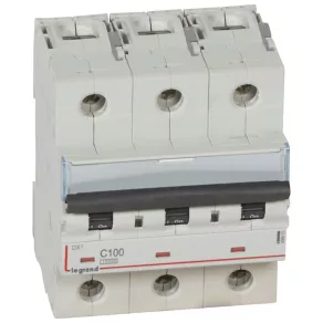   Întrerupător automat miniatural Legrand DX3 3P C100 10000A/16kA - 408663