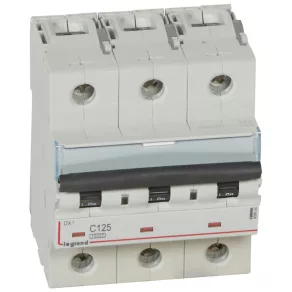   Întrerupător automat miniatural Legrand DX3 3P C125 10000A/16kA - 408664