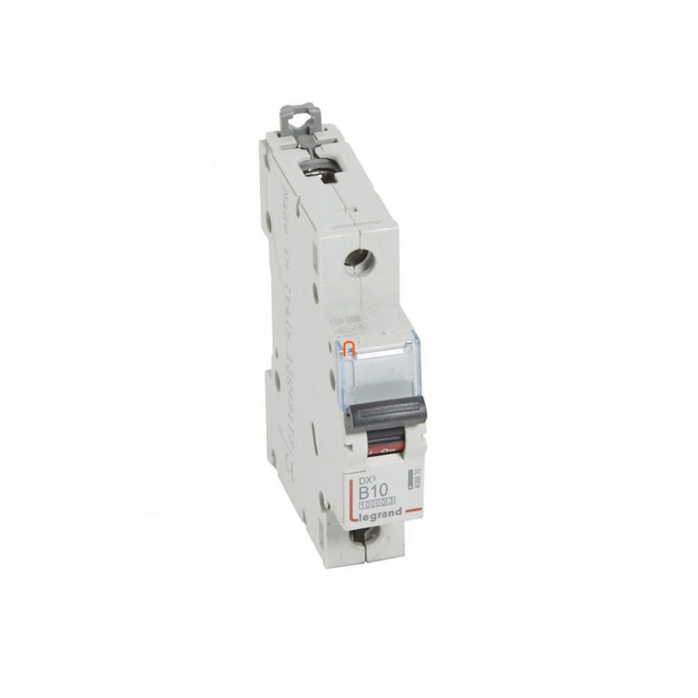 Legrand mini-disjunctor 1P B 10A 10kA DX3