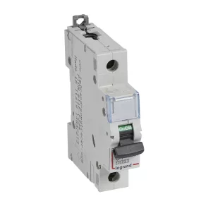   Întrerupător automat miniatural Legrand DX3 1P C4 10000A / 16 kA - 409110