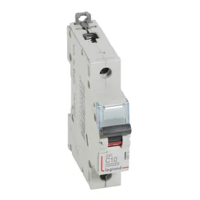   Întrerupător automat miniatural Legrand DX3 1P C10 10000A / 16 kA - 409112