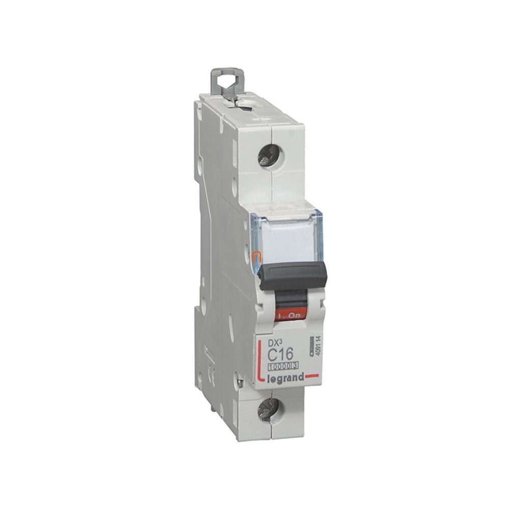 Legrand disjunctor mic 1P C 16A 10kA DX3 (409114)