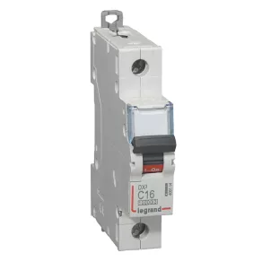   Întrerupător automat miniatural Legrand DX3 1P C16 10000A / 16 kA - 409114