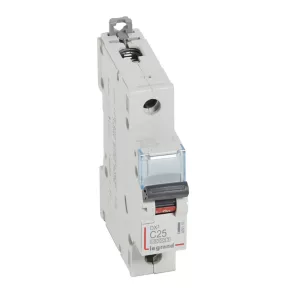   Întrerupător automat miniatural Legrand DX3 1P C25 10000A / 16 kA - 409116