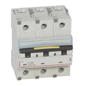 Legrand DX3 3P C125 10000A/16kA - 409282