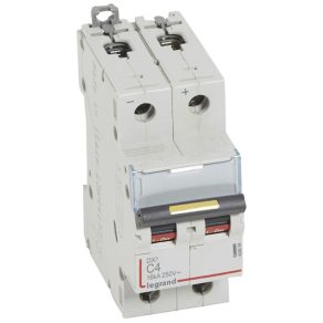   Întrerupătoare automate miniaturale Legrand DX3-DC DC 2P C4 16KA - 409564