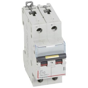   Întrerupătoare automate miniaturale Legrand DX3-DC DC 2P C10 16KA - 409567