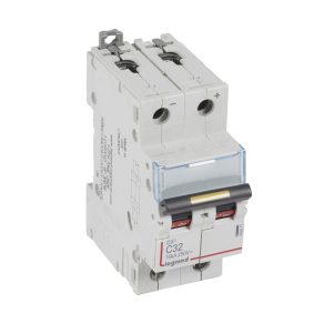   Întrerupătoare automate miniaturale Legrand DX3-DC DC 2P C32 16KA - 409571