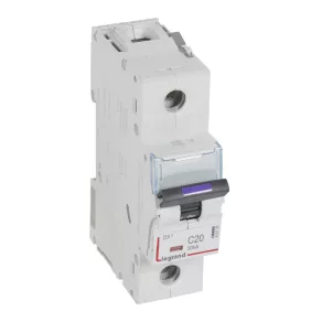   Întrerupător automat miniatural Legrand DX3 50 kA 1P 230/400 V~ C20 - 410136