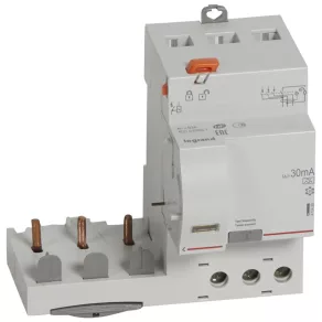   Releu întrerupător Legrand DX3 3P 400V~ A 63A 30mA - 410480