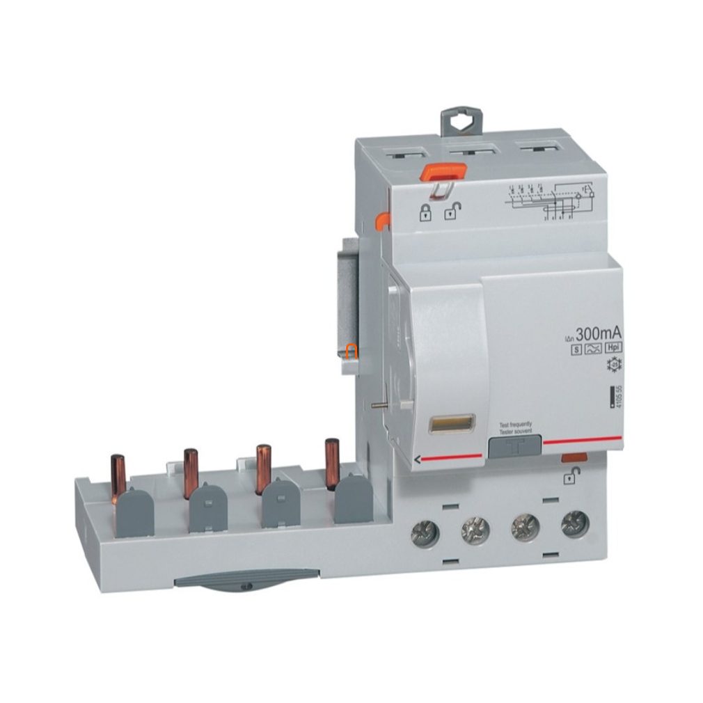 Legrand DX3 releu de protecție a curentului 4P 230V~ A 40A 30mA 410499