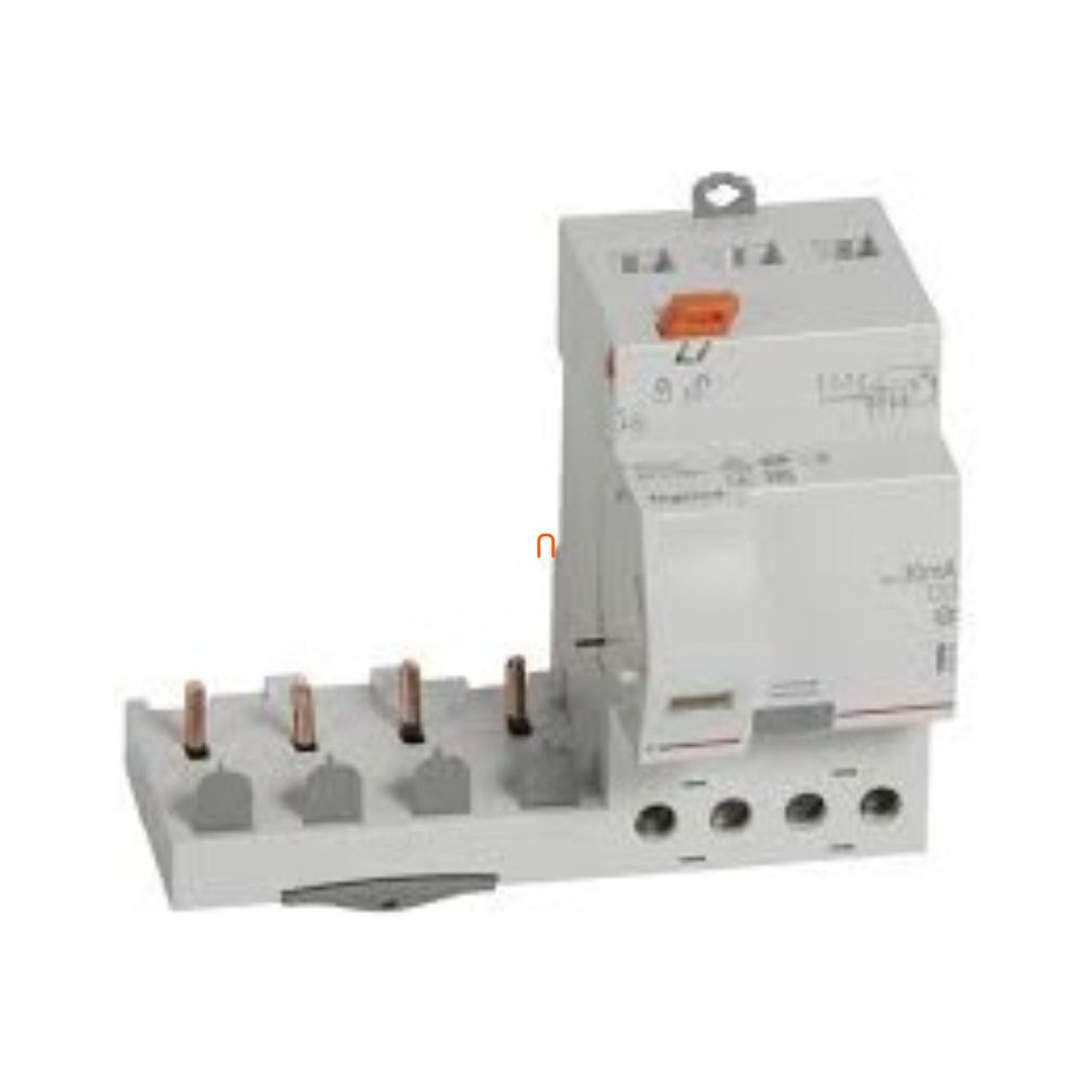 Legrand DX3 releu de protecție a curentului 4P 400V~ AC 63A 30mA 410500