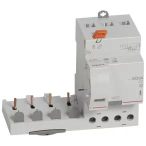   Relee întrerupător Legrand DX3 4P 400V~ CA 40A 300mA - 410511