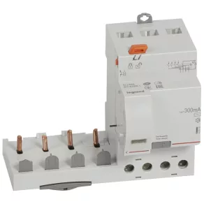   Releu întrerupător Legrand DX3 4P 400V~ CA 63A 300mA - 410512