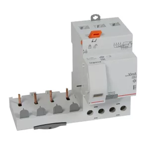   Relee întrerupător Legrand DX3 4P 400V~ A 40A 30mA - 410525