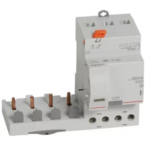   Releu întrerupător Legrand DX3 4P 400V~ A-S 63A 300mA - 410531