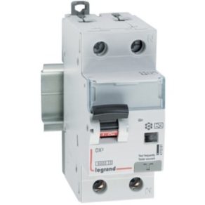   Întrerupător combinat DX3 1P+N C10 10000A / 10kA 30MA Tip A 411294