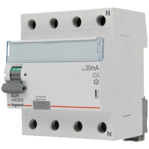 Întrerupător Legrand TX3 4P D 25A 100MA A - 411774