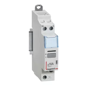 Releu de impuls Legrand CX3 16A 230V 1Z-silențios - 412400