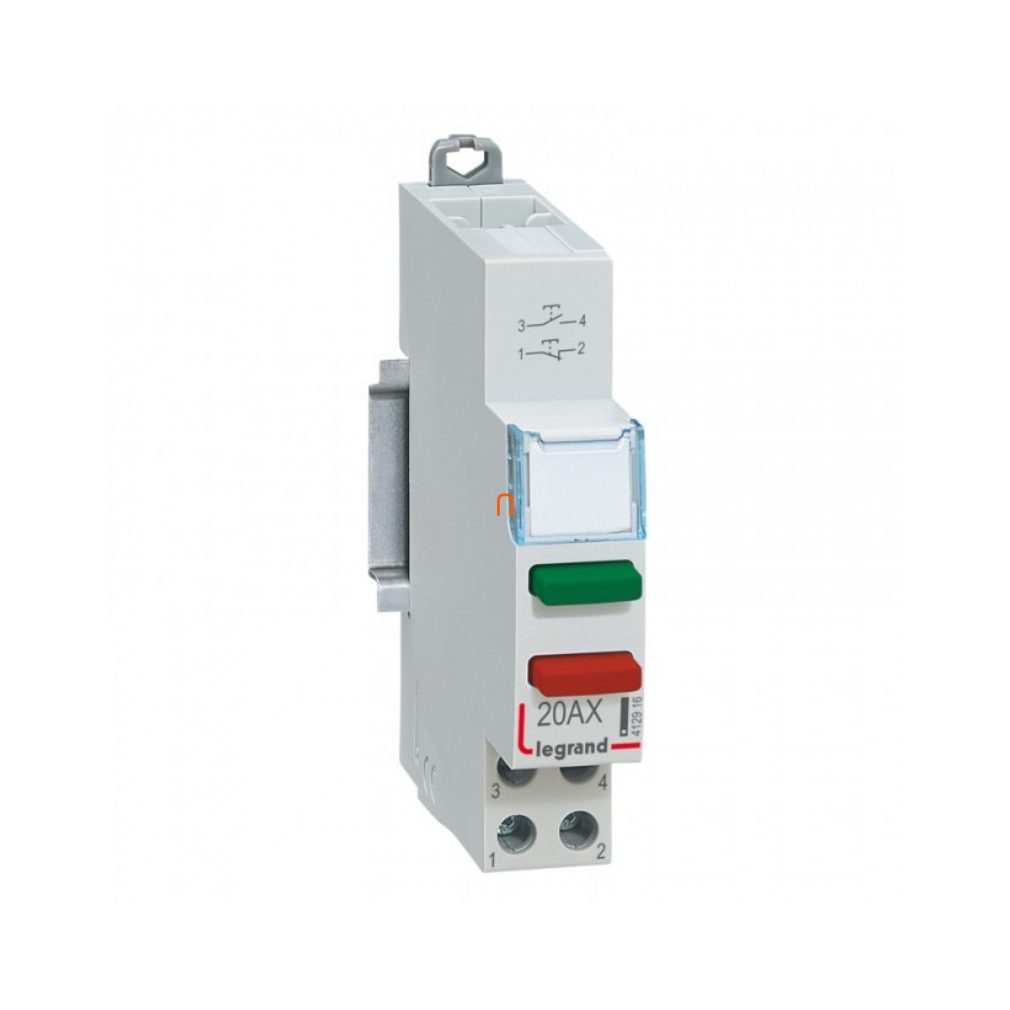 Legrand 412412 CX3 releu impuls 16A 230V 2Z