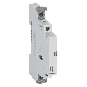   Contact auxiliar Legrand CX3 pentru contactoare cu 2 module de 25 A, NY+Z 5A 250V - 412430