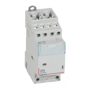 Contactor modular Legrand CX3 25A 24V 4Z - 412510