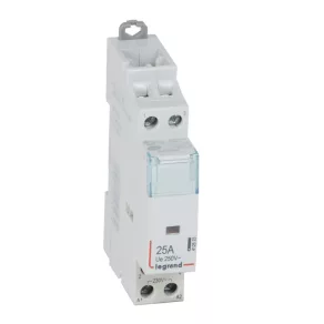 Contactor modular Legrand CX3 25A 230V 2Z - 412523