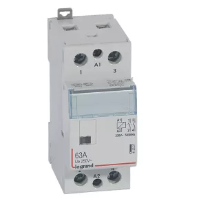 Contactor modular Legrand CX3 63A 230V 2Z - 412527