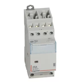 Contactor modular Legrand CX3 25A 230V 2Z+2Ny - 412533