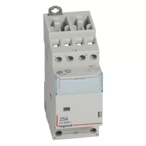Contactor modular Legrand CX3 25A 230V 4Ny - 412536