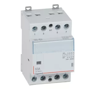 Contactor modular Legrand CX3 63A 230V 4Z - 412541