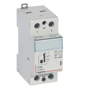   Contactor modular Legrand CX3 63A 230V cu pârghie 2Ny - 412548